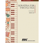 Sonatina For Two Flutes