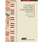 Dozen And One Saxophone Duet