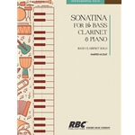 Sonatina Bass Clarinet Solo