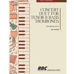 Concert Duet For Tenor Bass Trom
