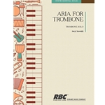 Aria For Trombone Trombone Solo
