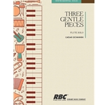Three Gentle Pieces Flute/Piano