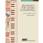 Rhapsody For Tenor Saxophone