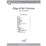 Edge of the Universe (Score)