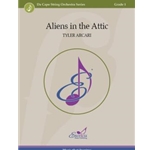 Aliens in the Attic- Full Score