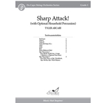 Sharp Attack! (with Optional Household Percussion)