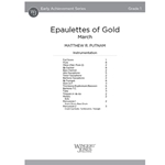 Epaulettes of Gold March