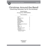 Christmas Around the Band! (Good King Wenceslas, Up On The Housetop)