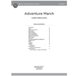 Adventure March (Score)