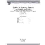 Santa's Spring Break (Jolly Old St. Nicholas, Up on the Housetop, Spring from The Four Seasons,