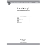 Land Ahoy! (Score)