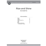 Rize and Shine (Score)