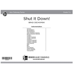 Shut It Down! (Score)