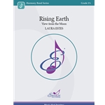 Rising Earth View from the Moon