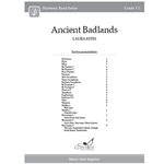 Ancient Badlands (Score)