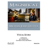 Magnificat SATB P/V Score