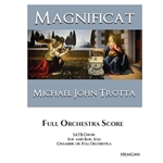 Magnificat Full Orchestra Score