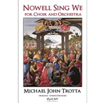 Nowell Sing We Chamber Orchestra Full Score
