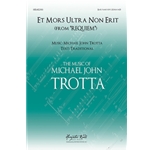Et Mors Ultra Non Erit Bass Vocal Solo