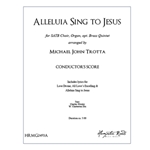 Alleluia Sing to Jesus (Score)