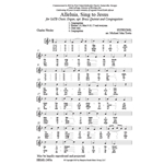 Alleluia Sing to Jesus (Lyrics)