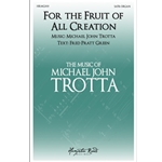 For the Fruit of All Creation (SATB)