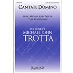 Cantate Domino (SATB)