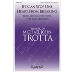 If I Can Stop One Heart From Breaking