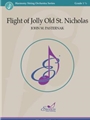 Flight of Jolly Old St. Nicholas