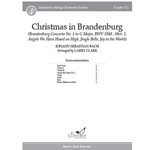 Christmas in Brandenburg (Brandenburg Concerto No. 3 in G Major, BWV 1048 , Mvt. 1,