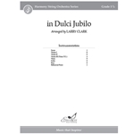 in Dulci Jubilo (Score)