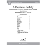 A Christmas Lullaby (Score) Away in a Manger, Op.49 No.4 Wiegenlied "Brahm's Lullaby"