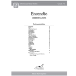 Encendio (Score)