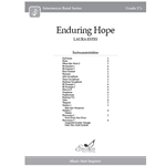 Enduring Hope (Score)