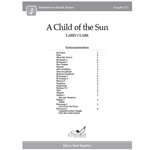 A Child of the Sun (Score)