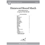 Homeward Bound March (Score)