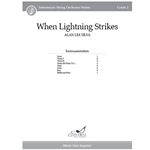 When Lightning Strikes (Score)