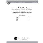 Romanze (Score) From the String Quartet in E-flat Major