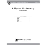 A Hipster Hootenanny (Score)