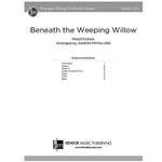 Beneath the Weeping Willow (Score)