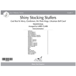 Shiny Stocking Stuffers (Score) God Rest Ye Merry, Gentlemen, We Three Kings, Ukrainian Bell Carol