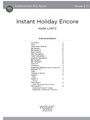 Instant Holiday Encore