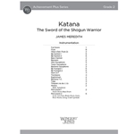 Katana The Sword of the Shogun Warrior