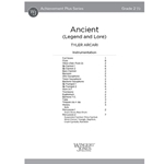 Ancient (Legend and Lore)