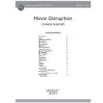 Minor Disruption (Score)