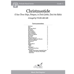 Christmastide (I Saw Three Ships, Patapan, in Dulci Jubilo, Deck the Halls)