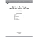 Carol of the Kings (Ukrainian Bell Carol, We Three Kings)