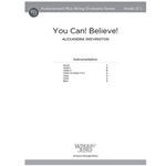 You Can! Believe! (Score)