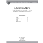A la Nanita Nana (Score)