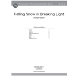 Falling Snow in Breaking Light (Score)
